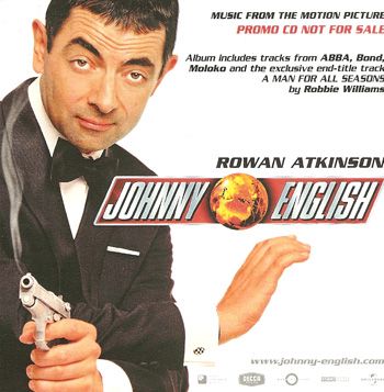 Johnny English [Promo] [CD]