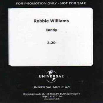 Candy [Danemark] [Promo] [CD]