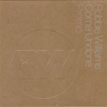 Come Undone [Europe] [Promo] [CD]