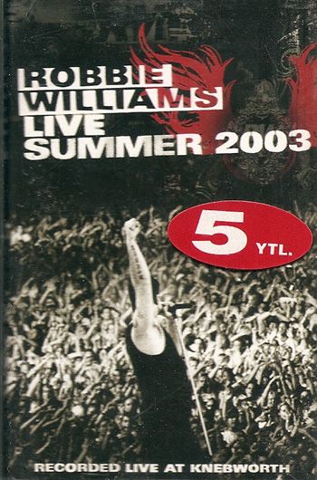 Live Summer 2003 [NL] [Cassette]