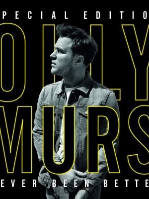 Never Been Better [Europe] [CD+DVD]