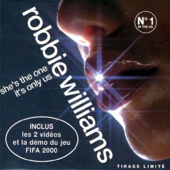 She's The One / It's Only Us [France] [Enhanced CD]