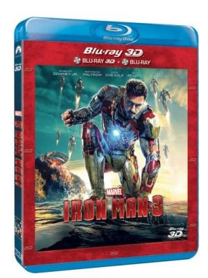 Iron Man 3 [France] [Blu-ray]