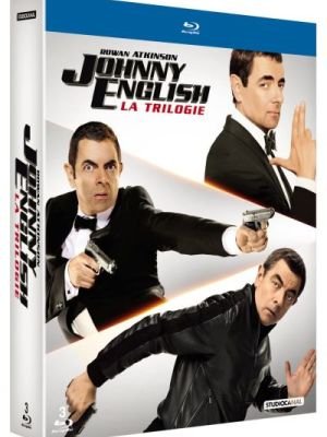 Johnny English [France] [Box-Set] [3 Blu-ray]