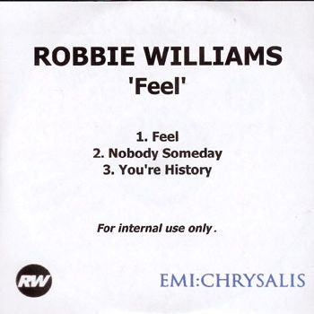 Feel [Europe] [Acetate] [CD]