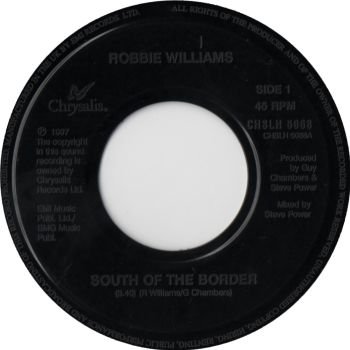 South Of The Border [UK] [Promo] [7"]