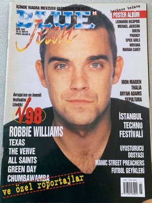 Blue Jean (Octobre 1998)
