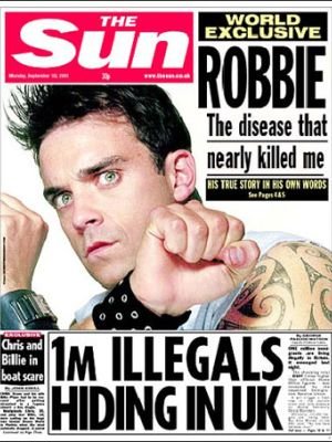 The Sun (10/09/01)
