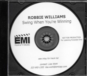 Swing When You're Winning [US] [Promo] [CD]