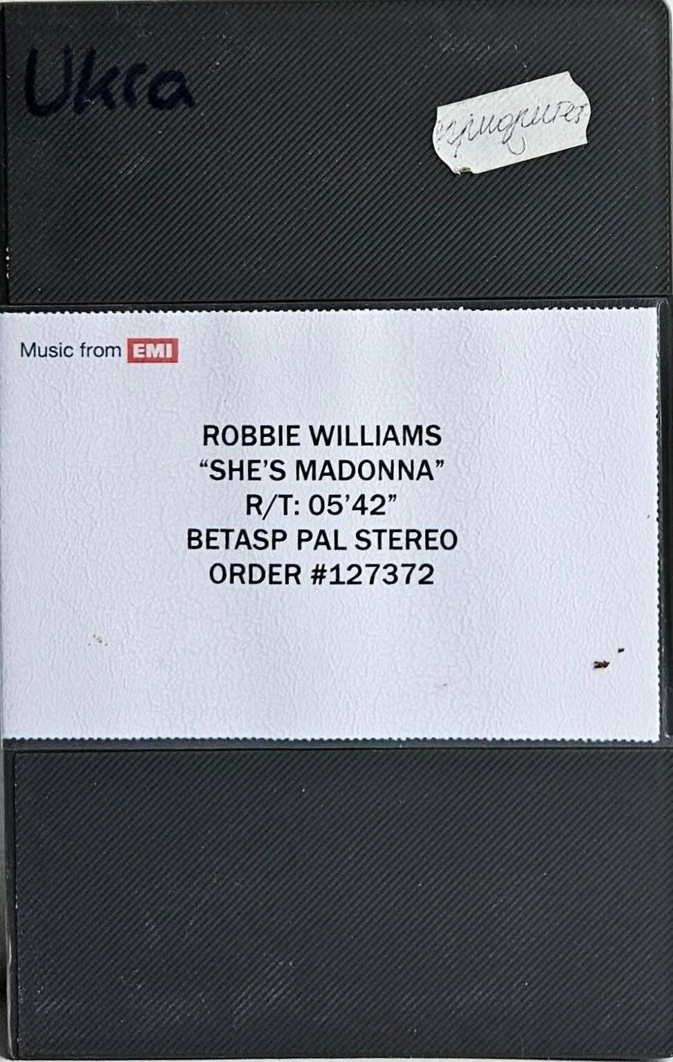 She's Madonna [UK] [Promo] [Betacam SP]