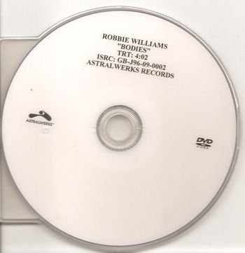 Bodies [US] [Promo] [DVD Single]