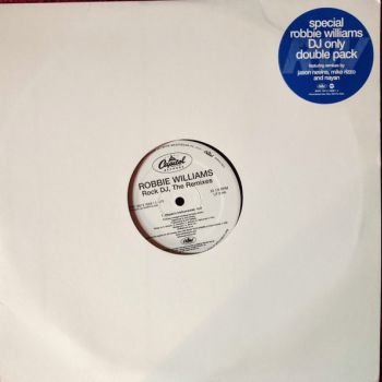 Rock DJ - The Remixes (Promo - USA - Maxi 45 Tours - 1)