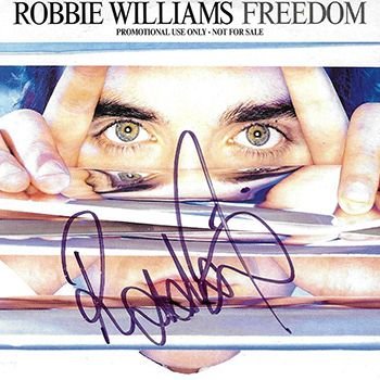 Freedom (CD 2 Titres - PROPERDJ 2 - Signed - UK)