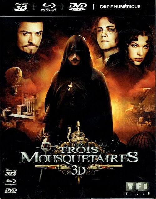 Les Trois Mousquetaires [France] [Blu-ray]