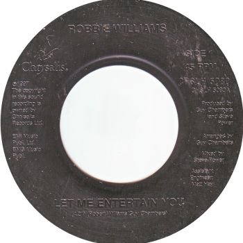 Let Me Entertain You (Promo - 45 Tours)