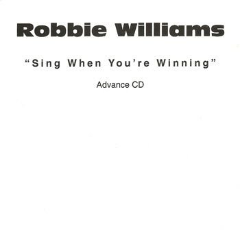 Sing When You're Winning (USA - Promo - CDP 7243 529024 22 V)