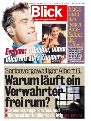Blick (22/08/06)