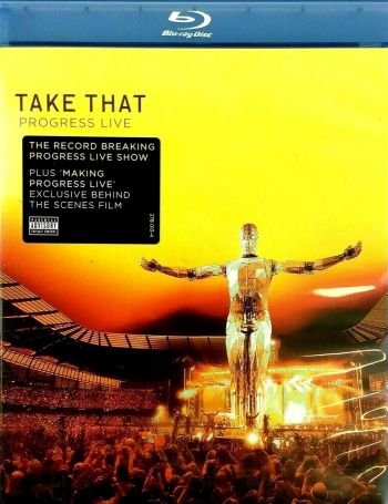 Progress Live [Europe] [Blu-ray]