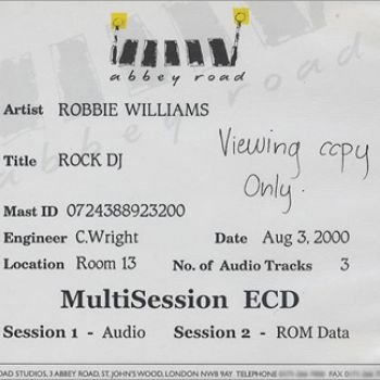 Rock DJ (Promo + Video)