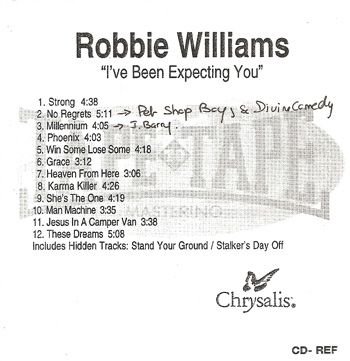 I've Been Expecting You [France] [Mastering CD Reference] [CD]