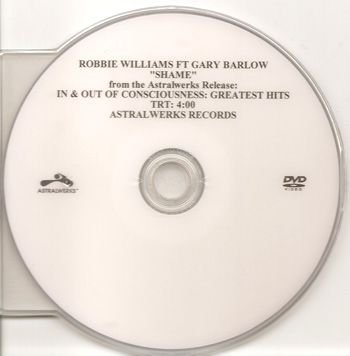 Shame [US] [Promo] [DVD SIngle]