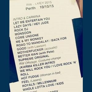 Perth (10/10/15)