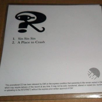 Sin Sin Sin (Promo - 3)