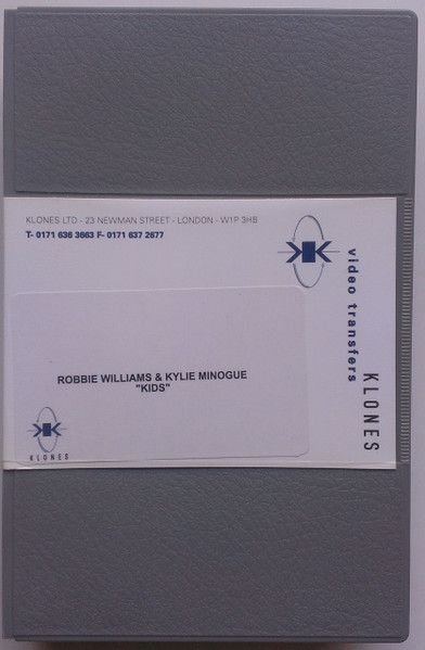 Kids [UK] [Promo] [Betacam SP]