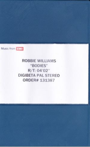 Bodies [UK] [Promo] [Digital Betacam]