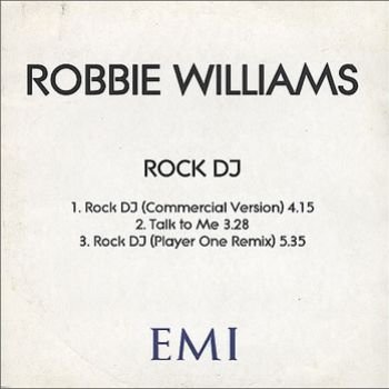 Rock DJ (Promo - Europe - 6)