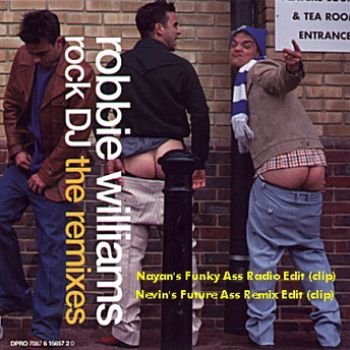 Rock DJ - The Remixes (Promo - USA - 2)