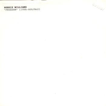 Freedom [UK] [Promo] [7"]