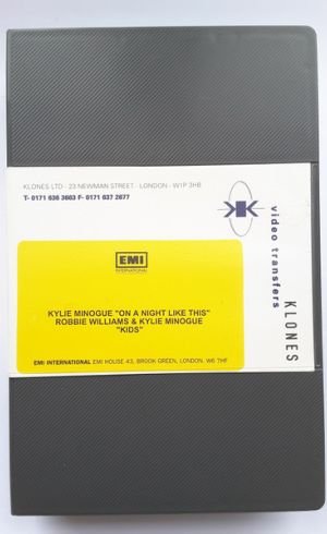 Kids [UK] [Promo] [Betacam SP]