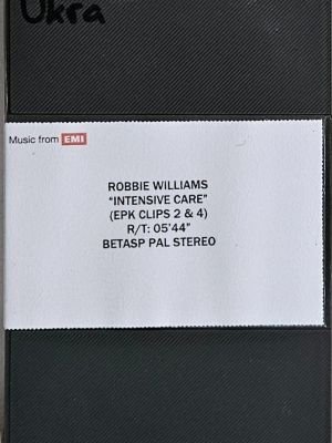 Intensive Care (EPK Clips 2 & 4) [UK] [Promo] [Betacam SP]