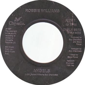 Angels (Promo - 45 Tours)