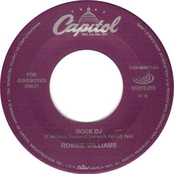 Rock DJ (45 Tours - Jukebox)