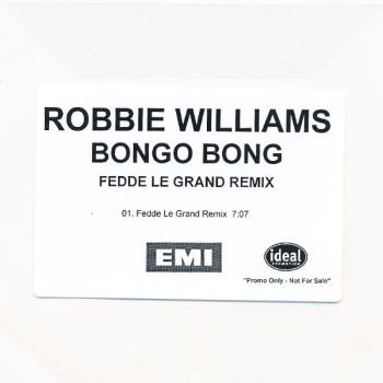Bongo Bong And Je Ne T'Aime Plus [Danemark] [Promo] [CD]