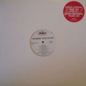 Rock DJ - The Remixes (Promo - USA - Maxi 45 Tours - 2)