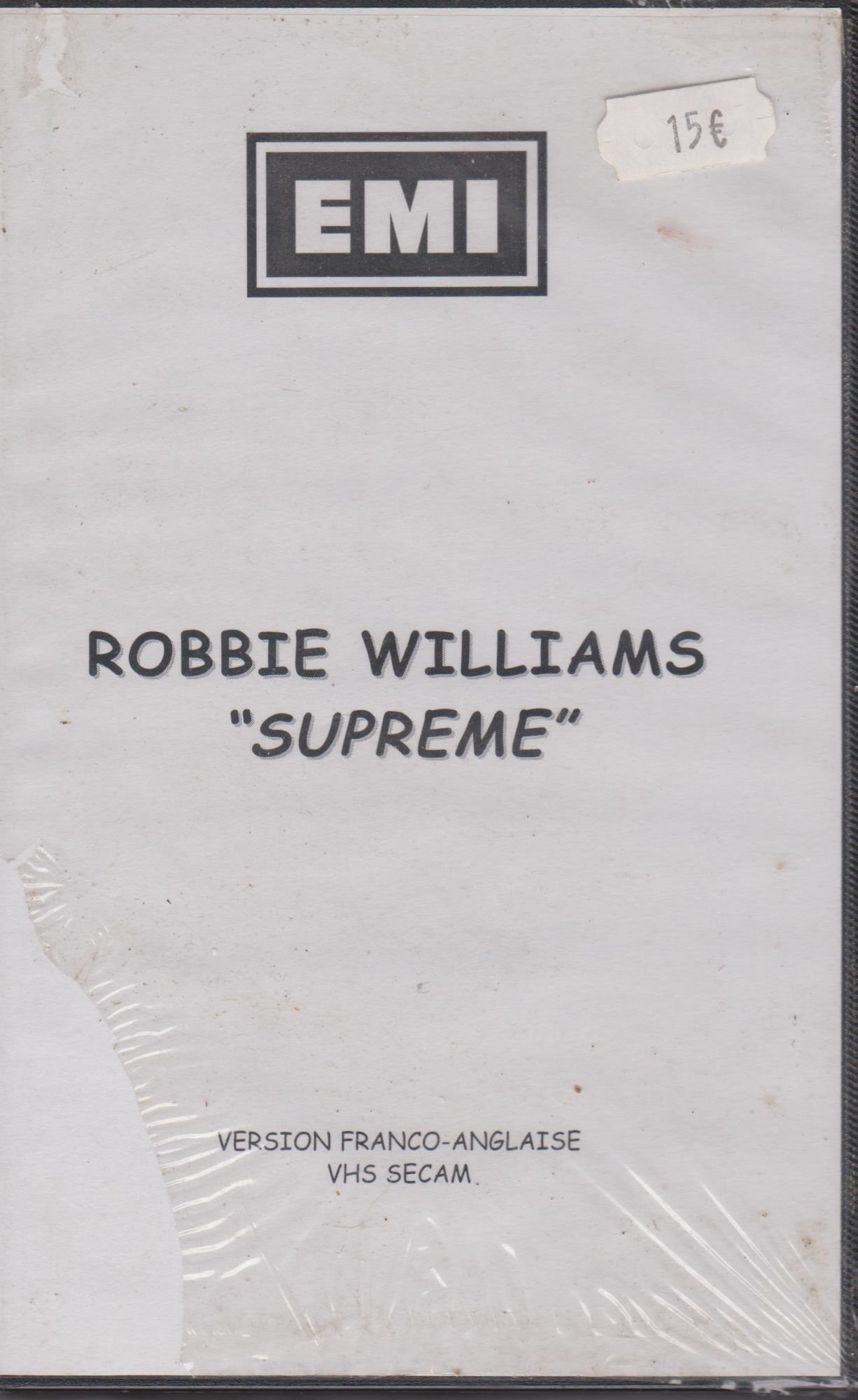 Supreme (Version Franco-Anglaise) [France] [Promo] [VHS]