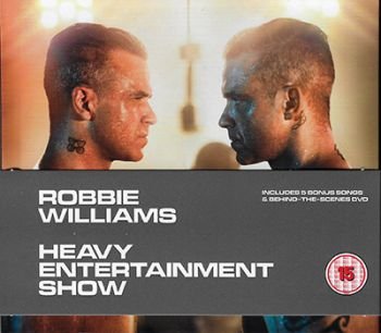 Heavy Entertainment Show [Europe] [CD+DVD]