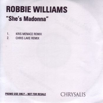 She's Madonna (Promo - 5)