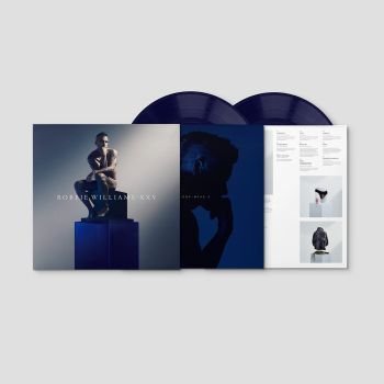 XXV - Double Vinyle Bleu