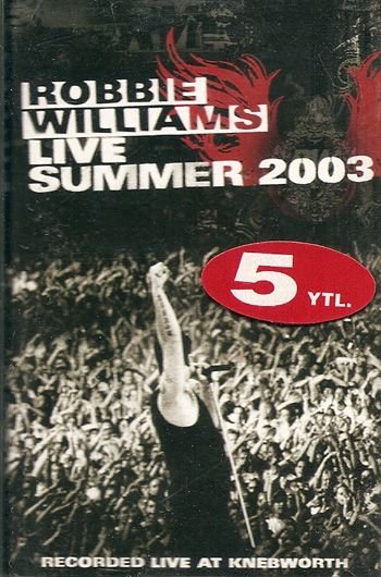 Live Summer 2003 [NL] [Cassette]