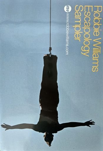 Escapology Sampler [US] [Promo] [Enhanced-CD]