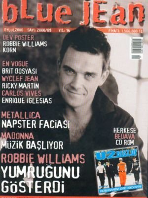 Blue Jean (Septembre 2000)