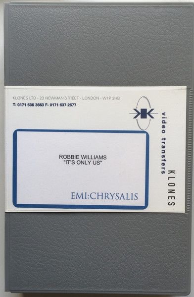 It's Only Us [UK] [Promo] [Betacam SP]