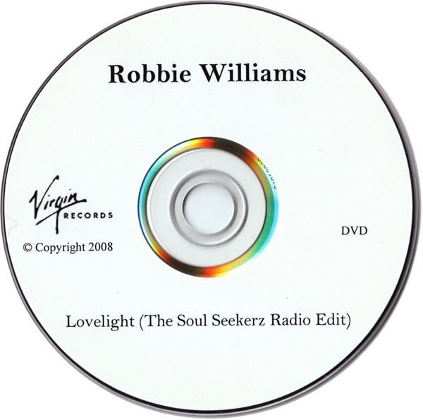 Lovelight (The Soul Seekerz Radio Edit) [US] [Promo] [DVD Single]