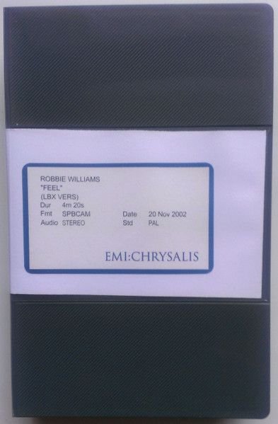 Feel (Letterbox Version] [UK] [Promo] [Betacam SP]