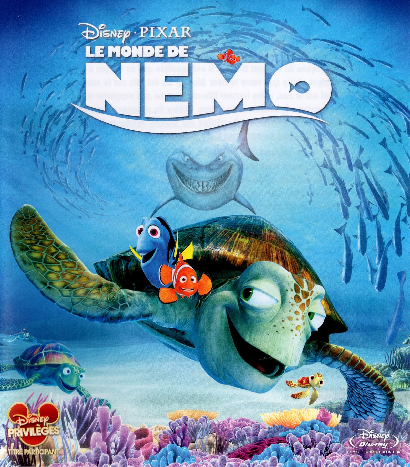 Le Monde de Nemo [France] [Blu-ray]