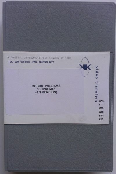 Supreme (4/3 Version) [UK] [Promo] [Betacam SP]